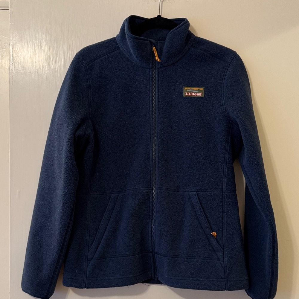 LL Bean Women's Mountain Classic Fleece Jacket, Small